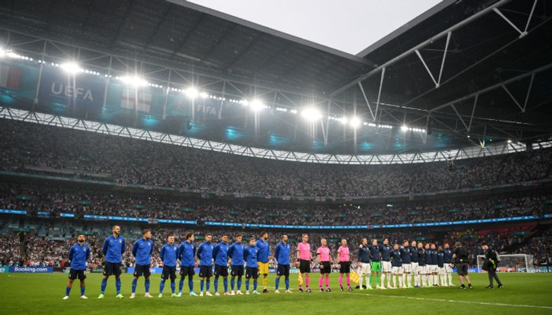 Euro 2020 Final England fans boo Italy national anthem is new controversy