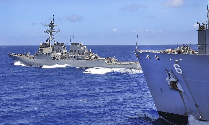 China says it 'drove away' US Navy warship from Paracel Islands-VPN