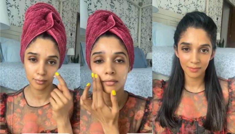 nyla usha makeup video viral