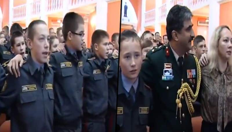 Russian Military Cadets Sing Mohammed Rafi's hit song 'Aye Watan'; Watch Video - gps