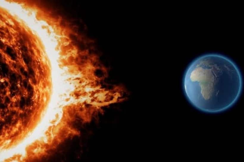 Massive solar storm heading towards Earth likely to hit today; may impact mobile signals, GPS, satellite TVs