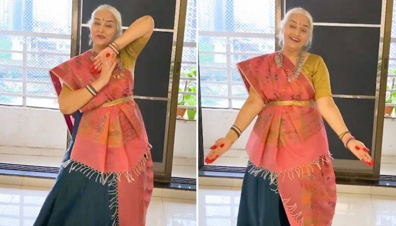 Ravi Bala Sharma, aka dancing dadi dances to Deepika Padukone's Mohe Rang Do Laal; Watch video-tgy