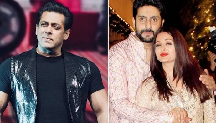 <p>In an old interview, Salman Khan had surprisingly spoken about Aishwarya Rai once and said that he was happy she married Abhishek Bachchan.</p>
