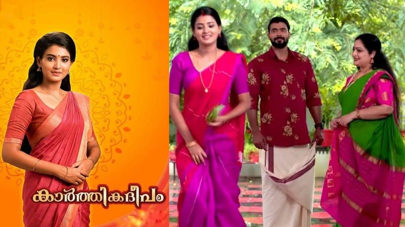 malayalam popular serial karthika deepam latest serial malayalam review