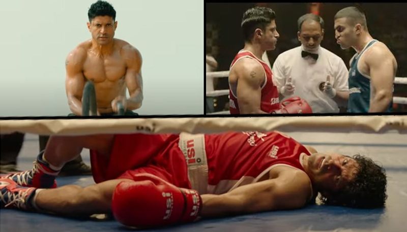 Check out Amul's new poster featuring Farhan Akhtar in a boxing ring RCB