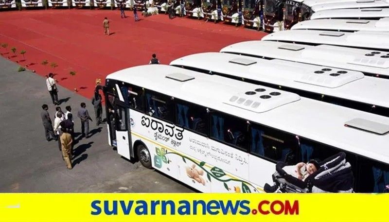 KSRTC To Run Volvo Bus Between Bengaluru To puttur snr