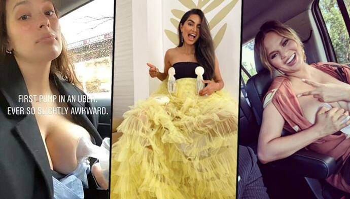 <p>It was a few years ago when publicly breastfeeding had called for many debates and discussions. But after a few celebs like Neha Dhupia and Mira Rajput declare the phenomena of breastfeeding and aim to remove the stigma around breastfeeding in public.</p>
