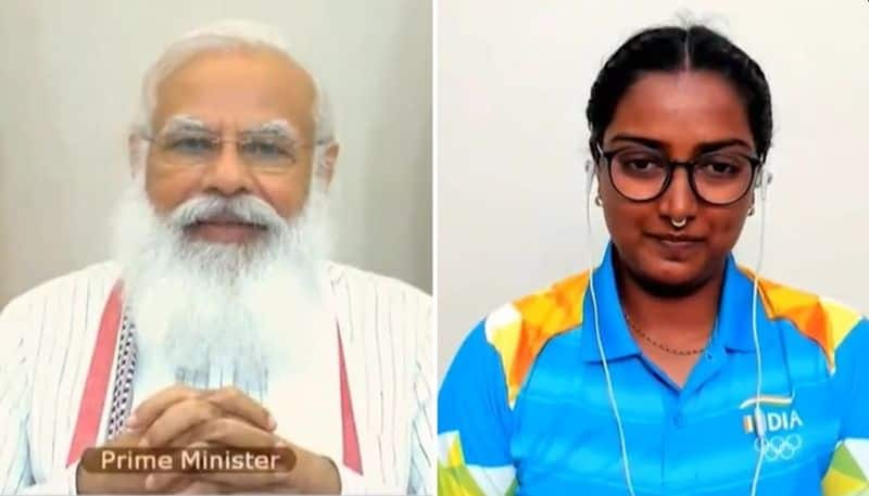 Tokyo Olympics 2020 archer Deepika Kumari PM Modi hails her inspiring journey-VPN