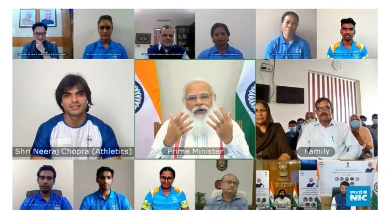 Tokyo Olympics: PM Narendra Modi virtually interacts with athletes