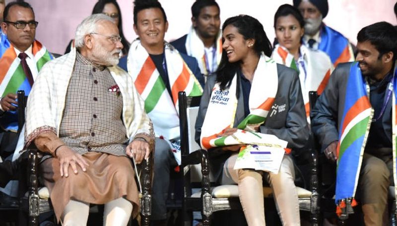 PM Modi promises to have ice cream with PV Sindhu after Tokyo Olympics