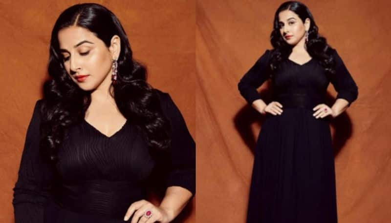 Fashion: vidya balan inspired stylish all black outfits rsl