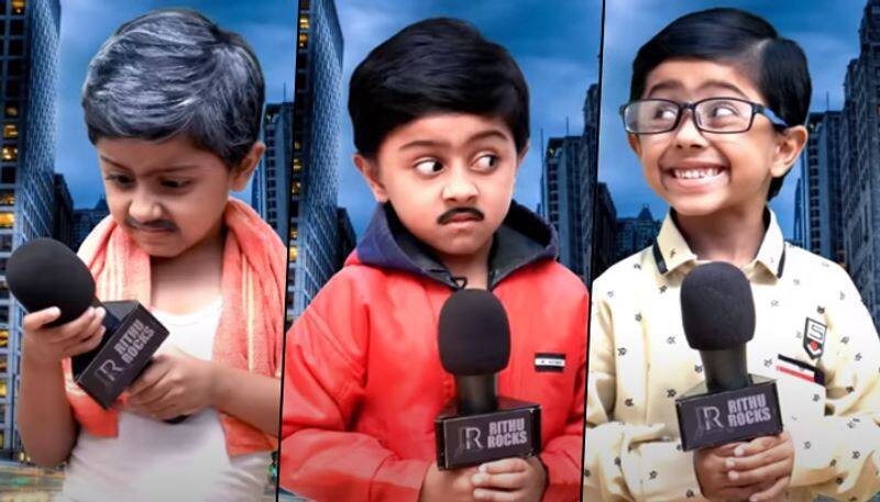 Coimbatore boy's satire video about news reporting goes viral - gps