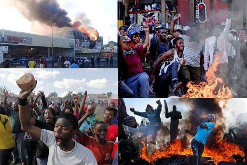 South Africa on Riot , death Count Increased as 72