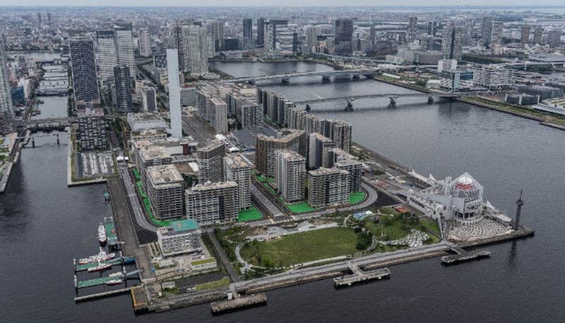 Tokyo 2020 Olympic Village opened What are inside beautiful construction