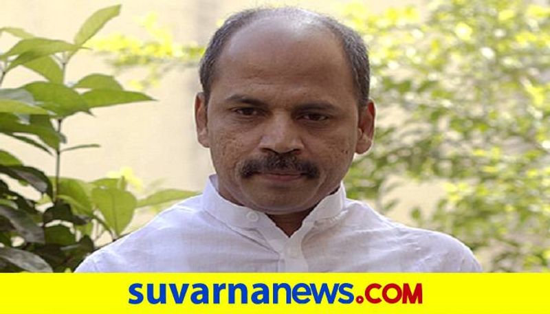 Congress Leader Sharanprakash Patil Slams on Kalaburagi BJP MP Umesh Jadhav grg