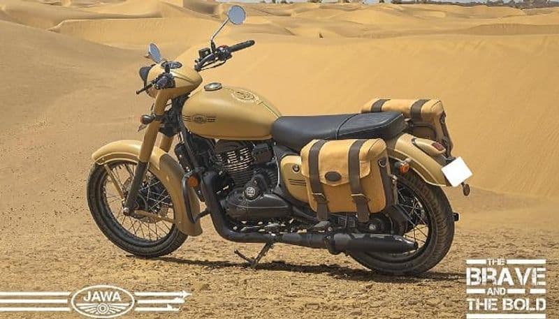 Jawa Motorcycles launches Khakhi colour with Army insignia to mark 1971 war victory