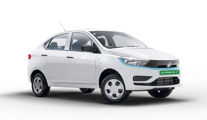 Tata Motors launches the XPRES elctric car brand for fleet customers ckm