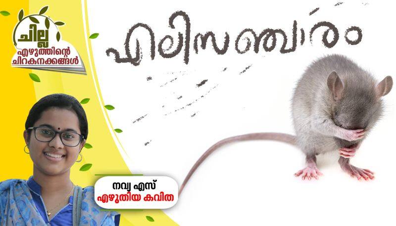 chilla malayalam poem by Navya S