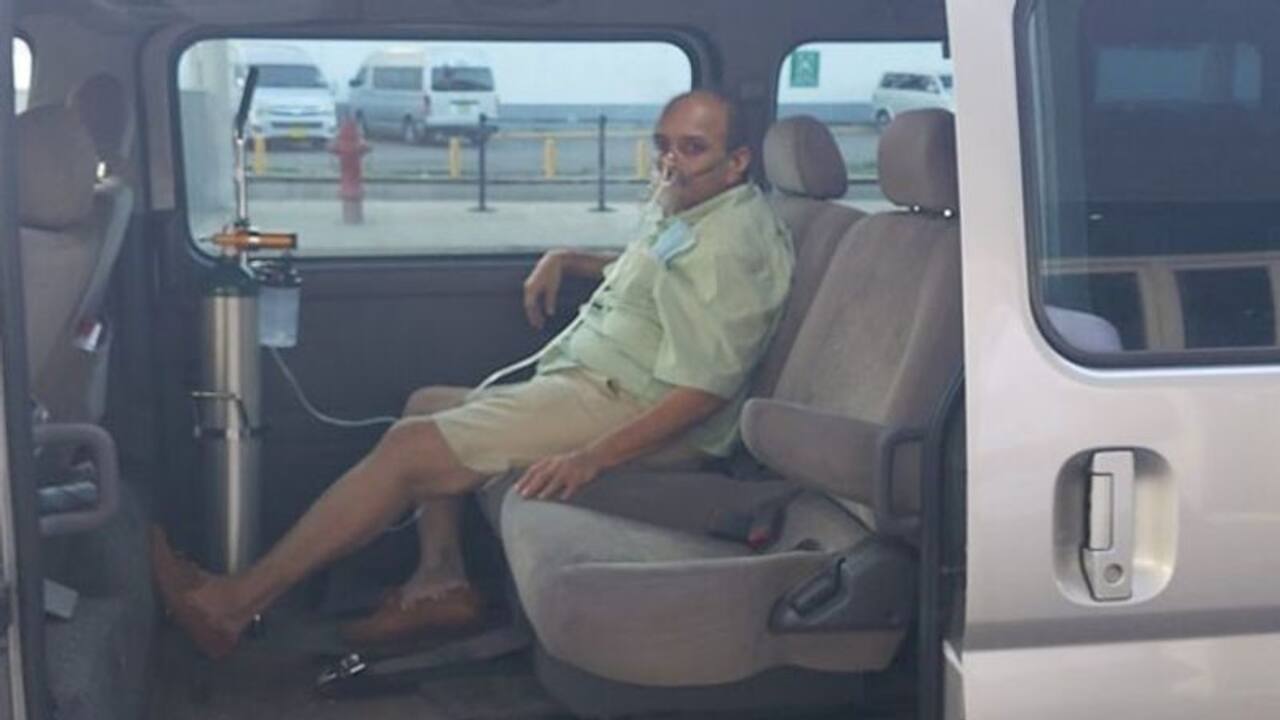Three days after bail, Mehul Choksi returns to Antigua from Dominica for medical treatment