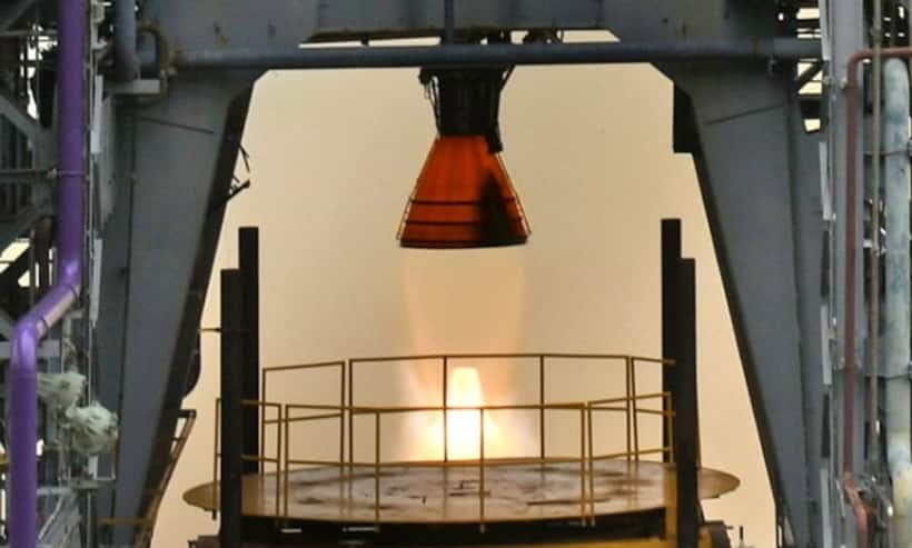 Elon Musk congratulates ISRO for Vikas Engine hot test