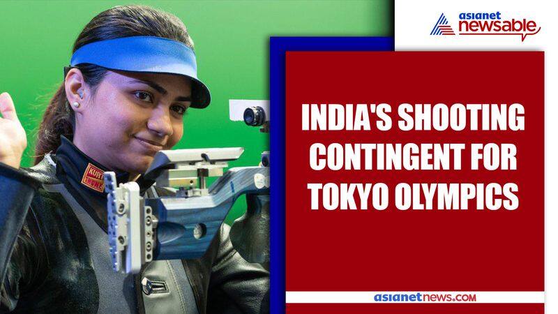 Tokyo Olympics 2020: India's Shooting Contingent