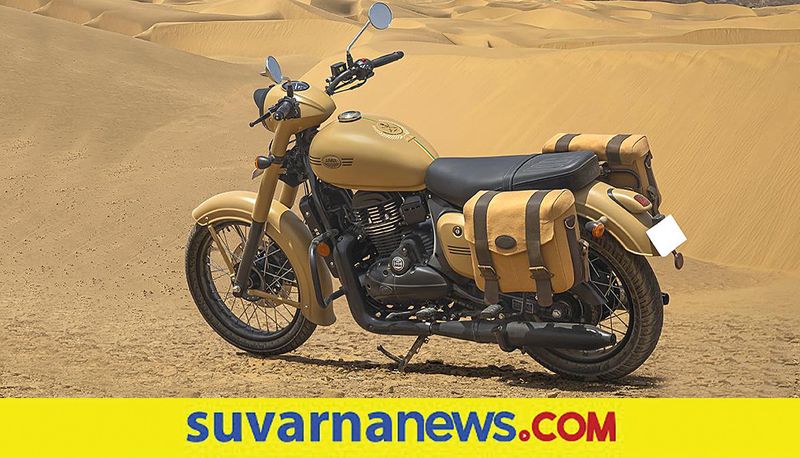 Jawa bikes gets Midnight Grey and Khakhi color options on the mark of 1971 war victory