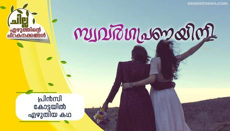 chilla amalayalam short story by Princy Kottayil