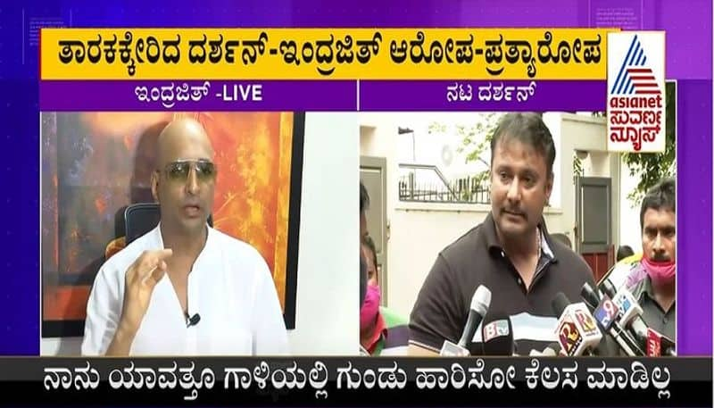 I am Committed To My Words Says Indrajit Lankesh Reaffirms Allegations mah