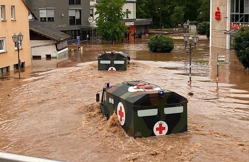 Thunderstorms wreak havoc in Germany many dead in floods, many missing-VPN