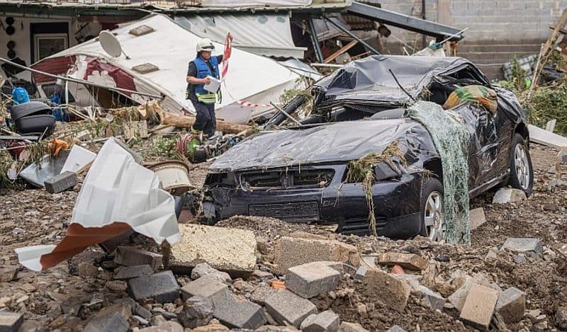 Thunderstorms wreak havoc in Germany many dead in floods, many missing-VPN