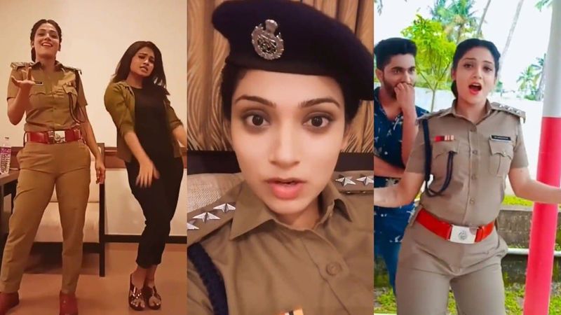 do you know this miniscreen serial police officer who dances well in social media