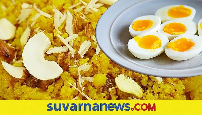 Egg  halwa try this healthy and tasty sweet Indian egg dessert