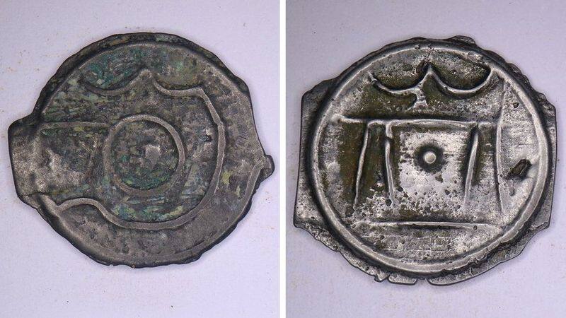 rare Iron Age coins found