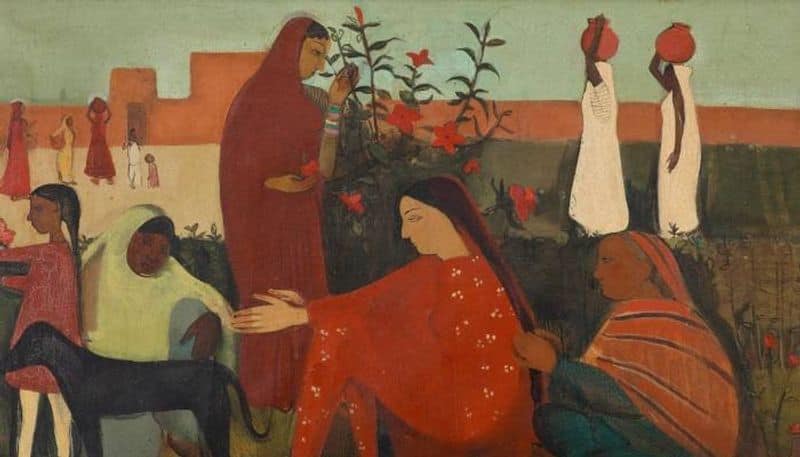 Amrita Sher-Gil painting sold for 37 crore