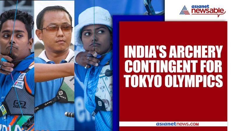 Tokyo Olympics 2020 India's Archery Contingent deepika kumari