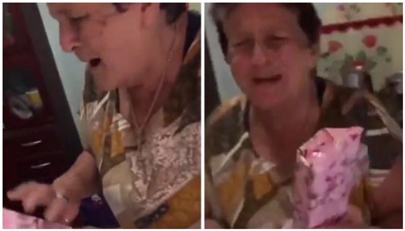 Woman gets grandma her first ever Barbie doll, her reaction will move you