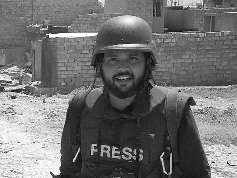 Slain photojournalist Danish Siddiqui's parents start legal action against Taliban in ICC  - ADT