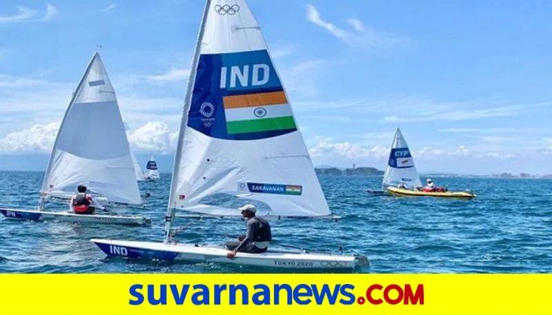 Cheer4India Indian Sailor Vishnu Saravanan stars Practice ahead of Tokyo Olympics kvn