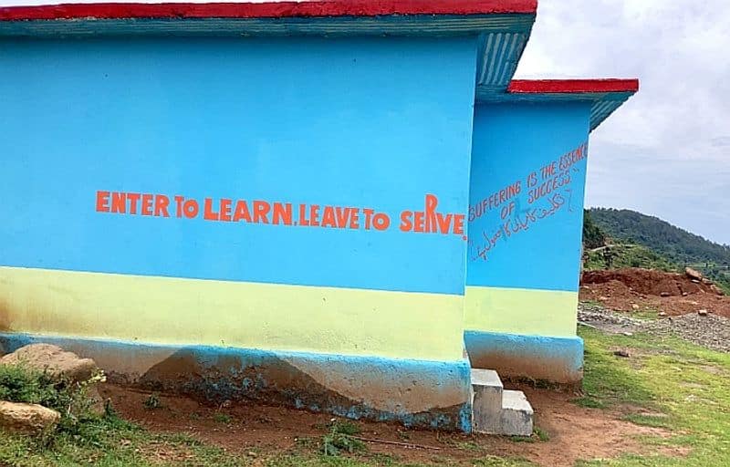 Once a Pakistan Army target, today this is a school along Line of Control-VPN