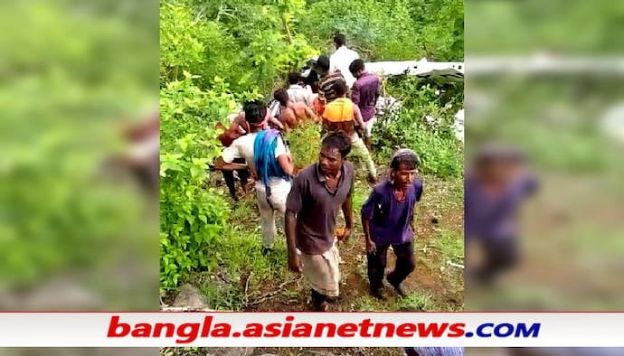 মহিলা পাইলট বাঁচলেও, রক্ষা পেলেন না পুরুষটি - মহারাষ্ট্রে মর্মান্তিক কপ্টার দুর্ঘটনা