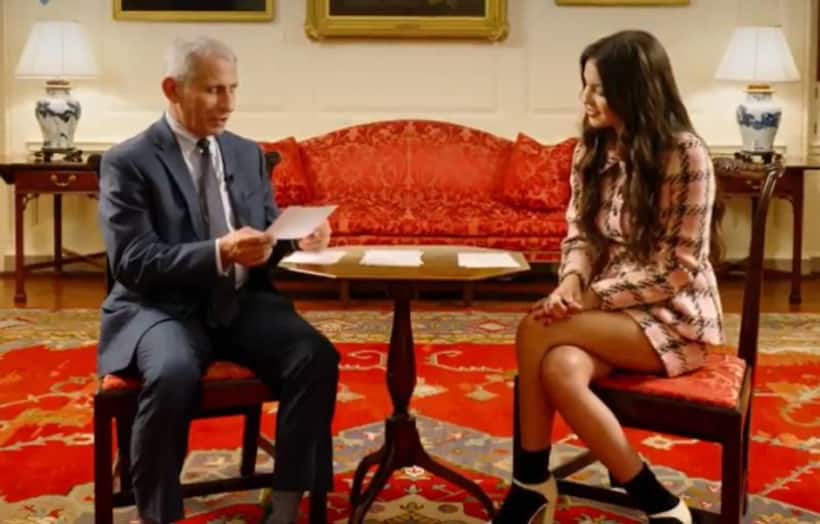 When Dr Anthony Fauci learnt what #ManCrushMonday is