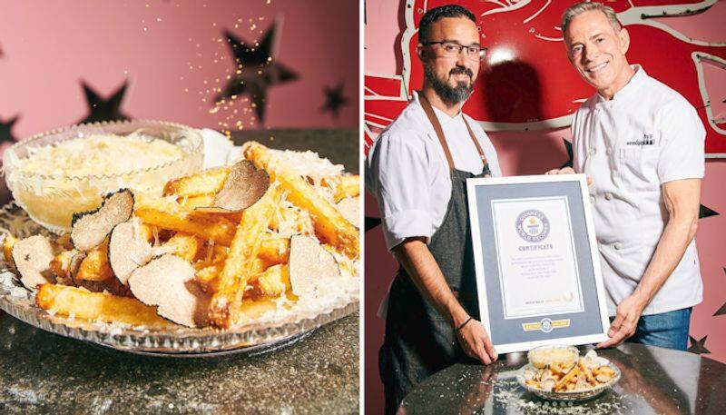 Serendipity 3 sets Guinness world record with world's most expensive French fries-tgy