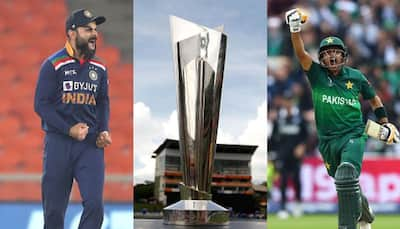 T20 World Cup 2021, Ind vs Pak-কোহলি 'প্রেমে পাগল' এই  পাক সুন্দরী, ঘটিয়েছিলেন আজব কাণ্ড