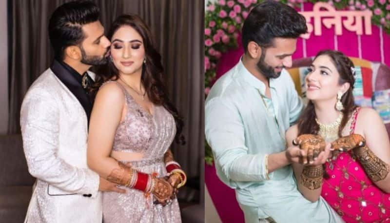 rahul vaidya and disha parmer ties the knot