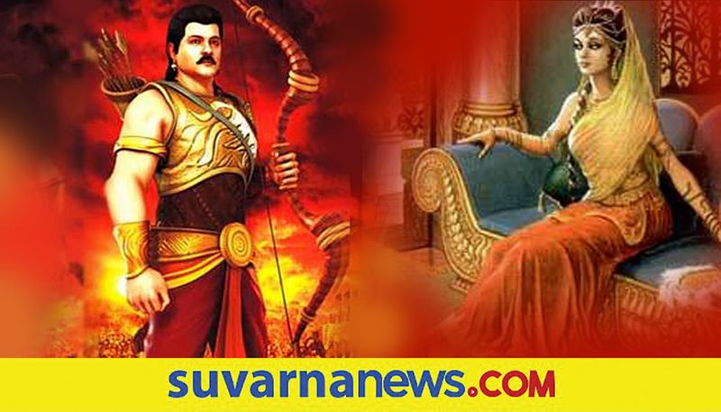 What is the relation between Bhanumathi and Karna in Mahabharatha