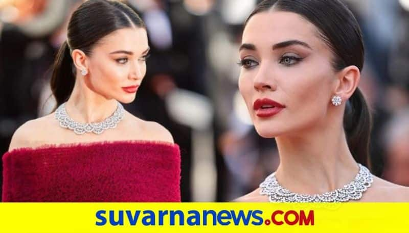 Cannes 2021 Amy Jacksons Royal Red Carpet Look goes viral dpl