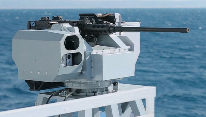 Indian Navy Coast Guard get new 12.7mm M2 heavy machine guns-VPN