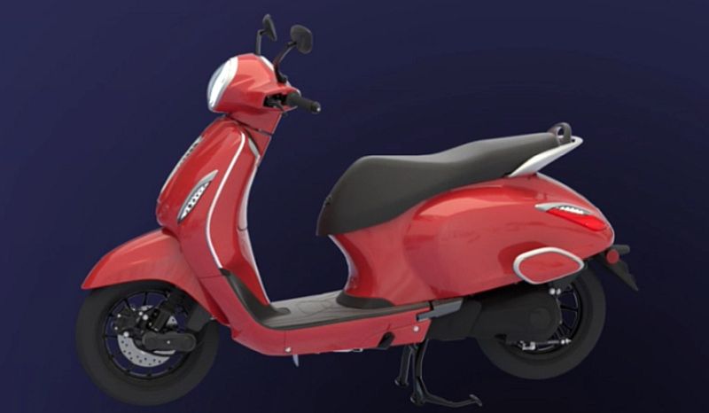 Auto Bookings open for Bajaj Chetak electric scooter-VPN