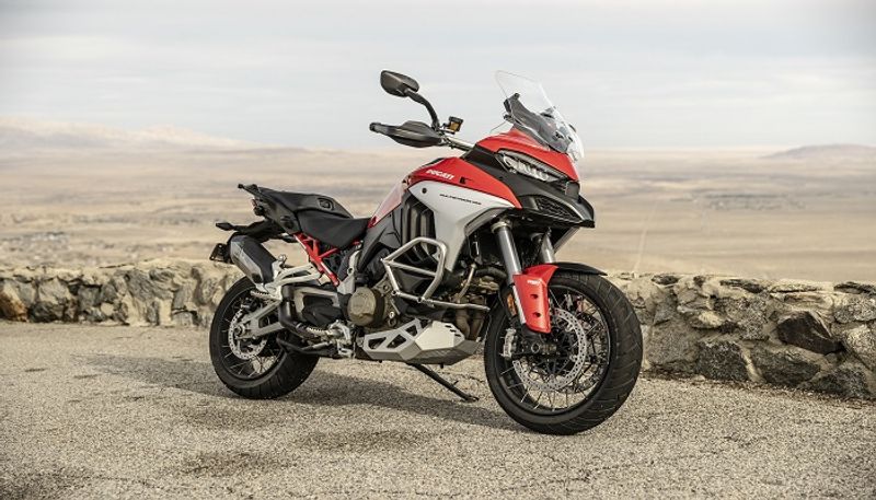 2022 Ducati Multistrada V4S breaks cover with major suspension changes