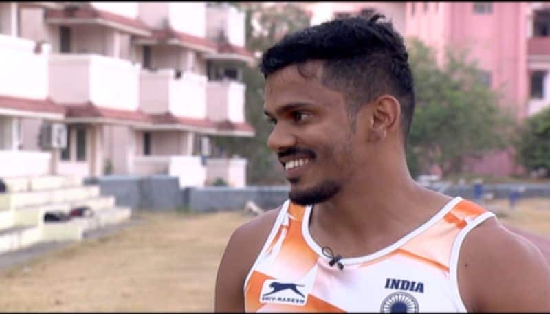 Tokyo 2020 story of Indian Athlete Noah Nirmal Tom from village in Kozhikode